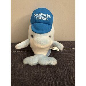 SeaWorld Rescue Shoulderkins Dolphin Blue Magnet Sea World EB2